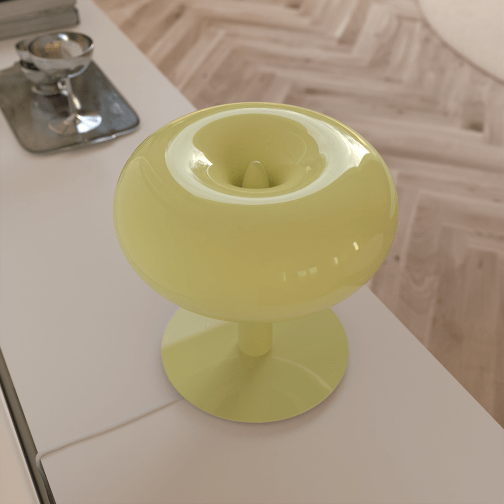 Lumo LED Table Lamp | Dimmable Touch, Retro Mushroom Design