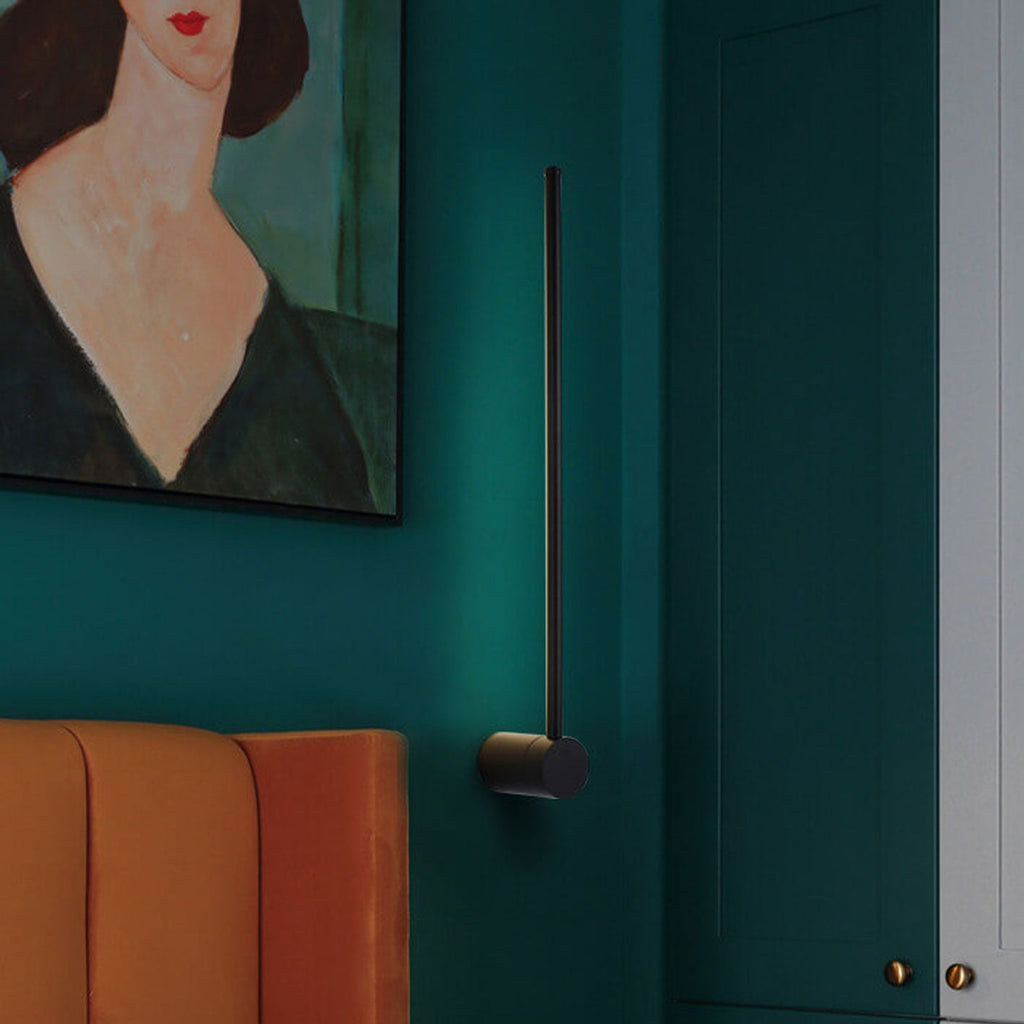 Sleek Aluminum LED Wall Sconce Light