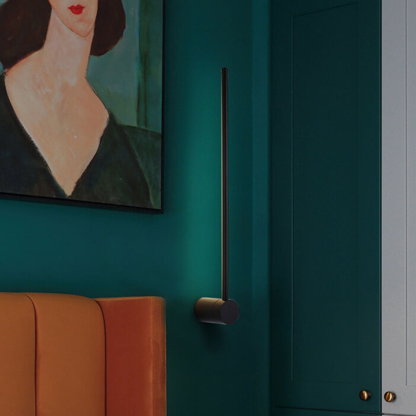 Sleek Aluminum LED Wall Sconce Light