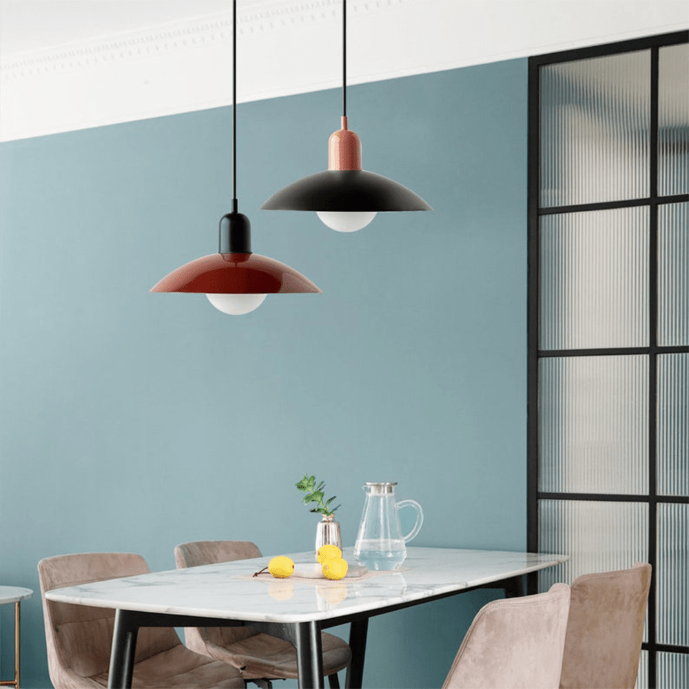 Bela Pendant Light | Modern Bauhaus Design, Adjustable Height