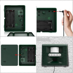 Viron - Ultrasonic Bird Repeller Outdoor Animal Deterrent