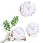 Horix - Wooden Wall Clock