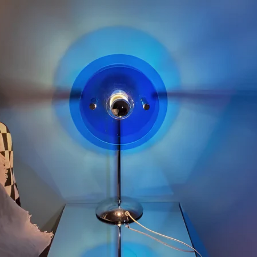 Sylinaea - Vintage Disc LED Table Lamp