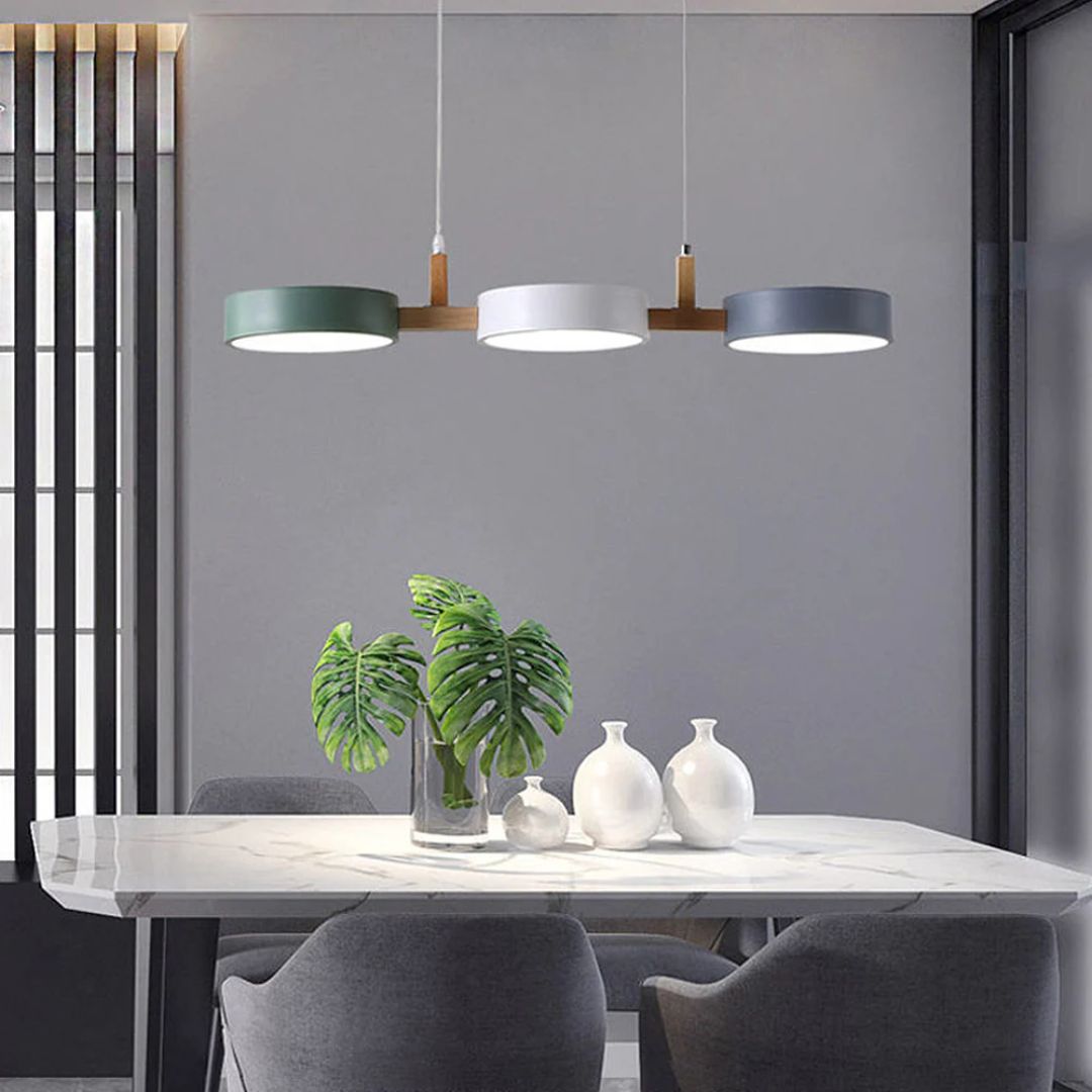 Kavero LED Hanglamp | Houten Details, Modern Design