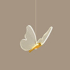 Elegant Acrylic Butterfly LED Pendant Lamp