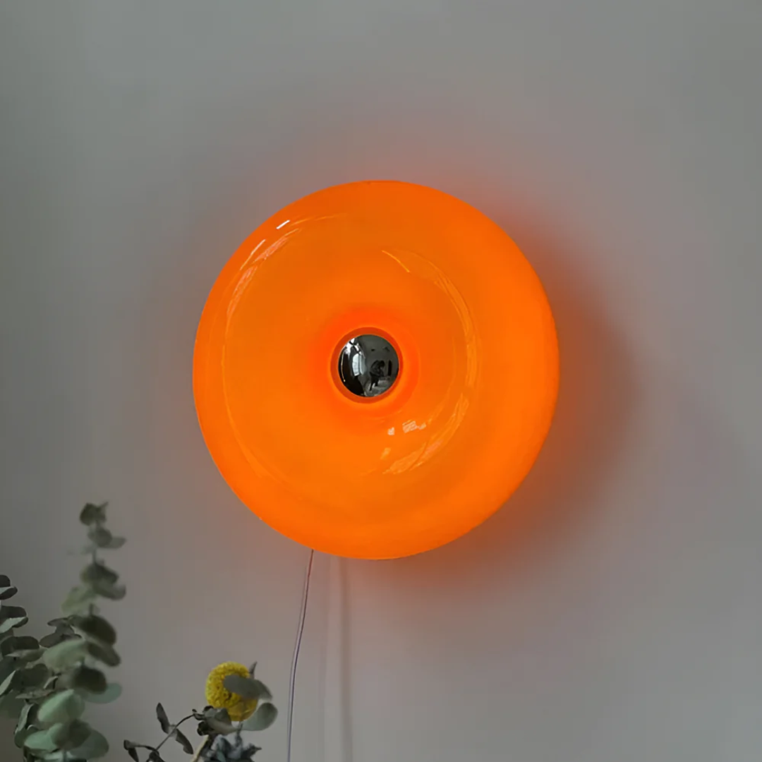 Yvera - Modern Glass Wall Lamp
