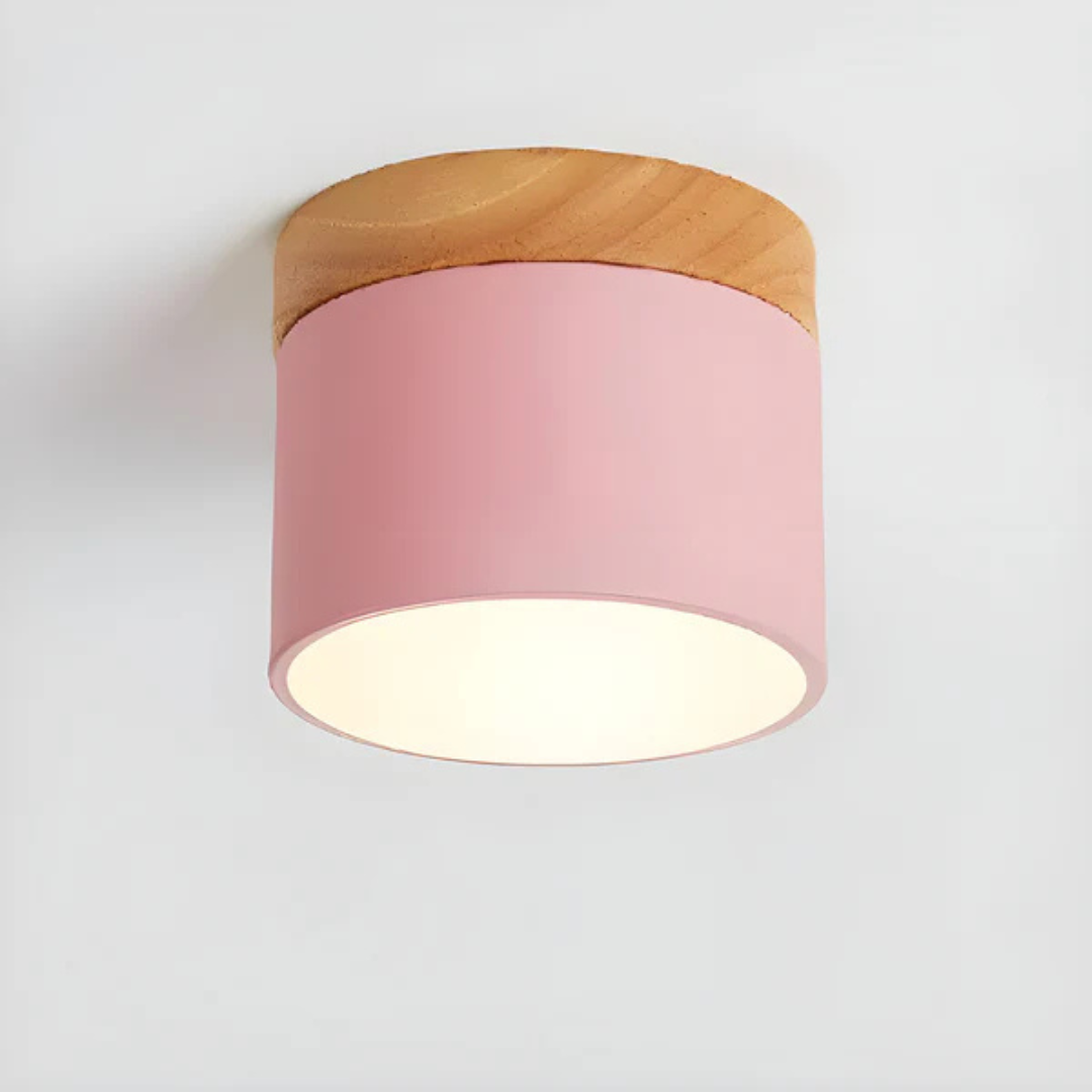 Vesta - Old-fashioned LED Ceiling Light