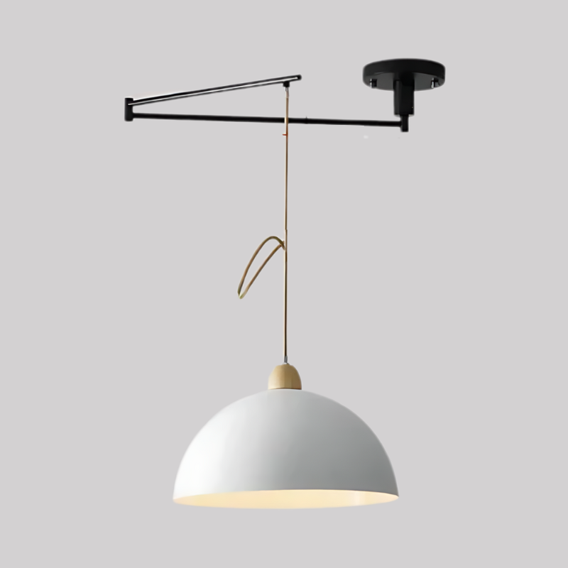 Caelith - Adjustable Modern Hanging Lamp with Unique Light Design
