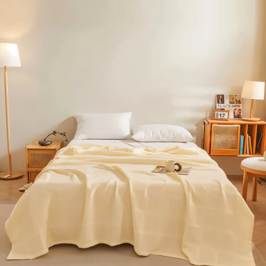 Waffle - Soft Woolen Blanket