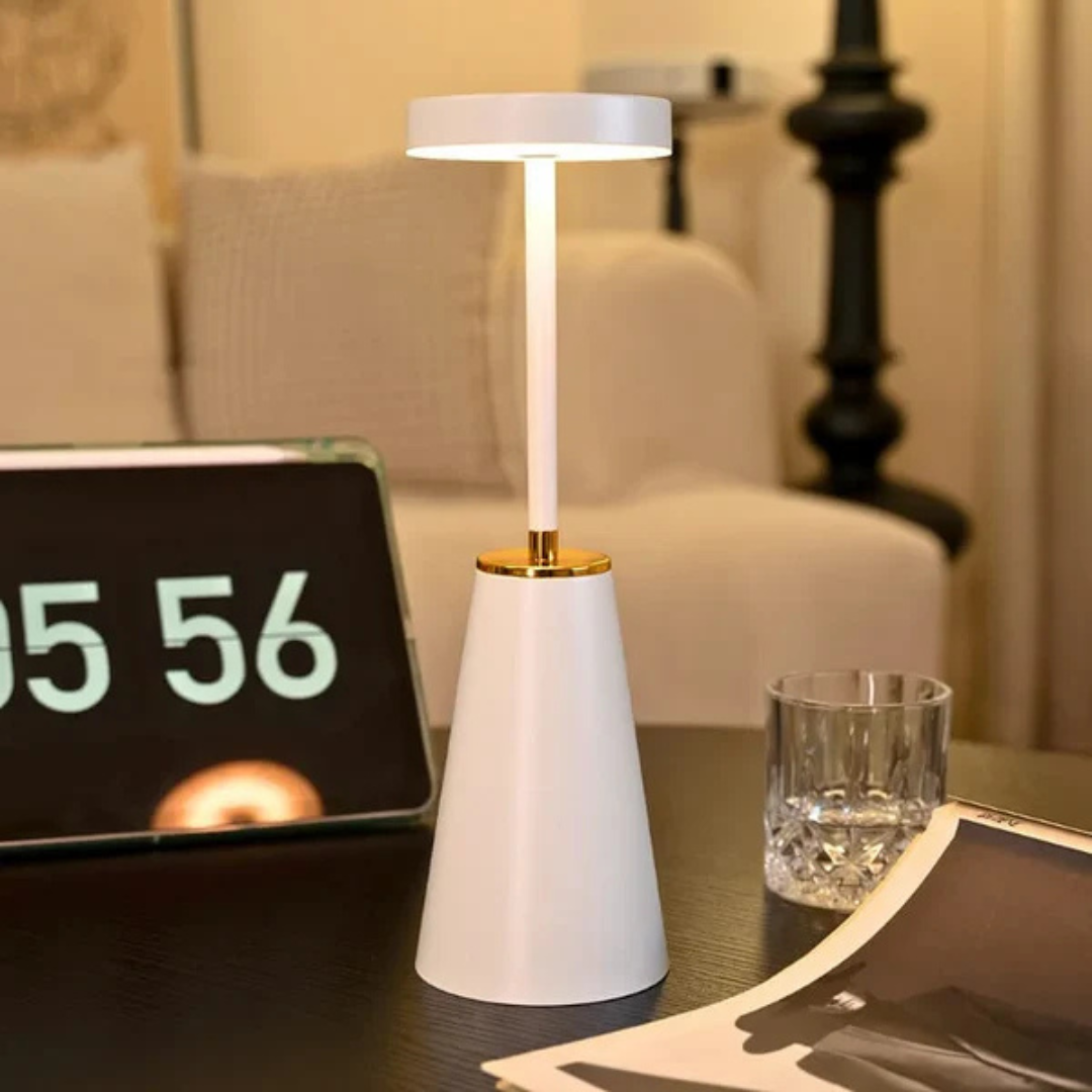 Luma Touch Table Lamp | Wireless & Rechargeable, IP54