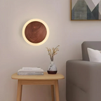 Nalo - Nordic Wooden LED Wall Lamp