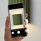Striped Half Cylinder Macaron Resin Wall Sconce Lamp with 1 Light