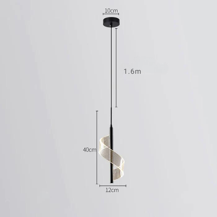 Elarionne - Graceful LED Ceiling Light