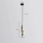 Elarionne - Graceful LED Ceiling Light