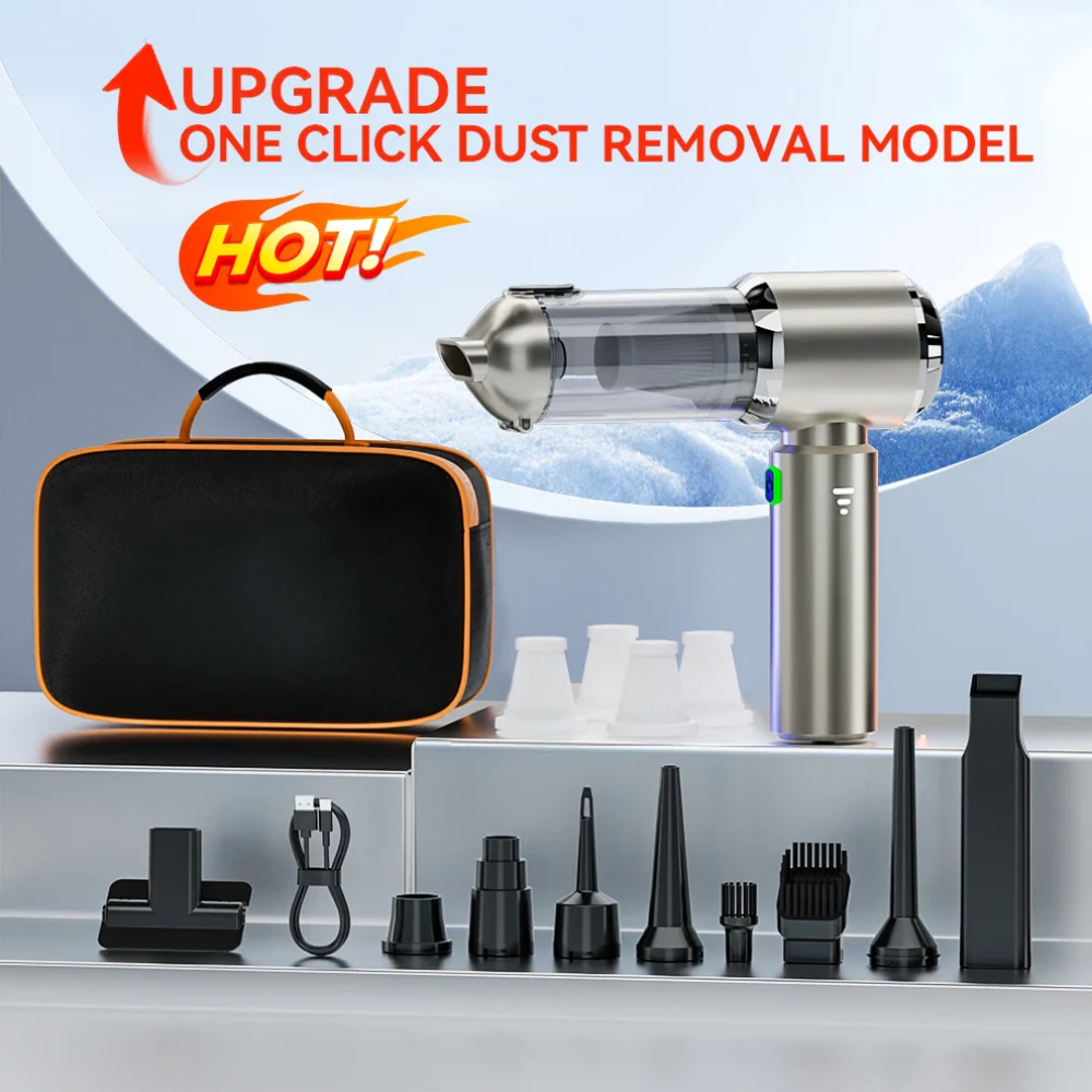 Kryvion – Wireless Mini Car Vacuum Cleaner 985000PA