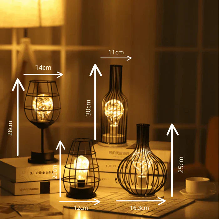 Domora - Luxurious Design Table Lamp Modern and Stylish for Living Room and Bedroom