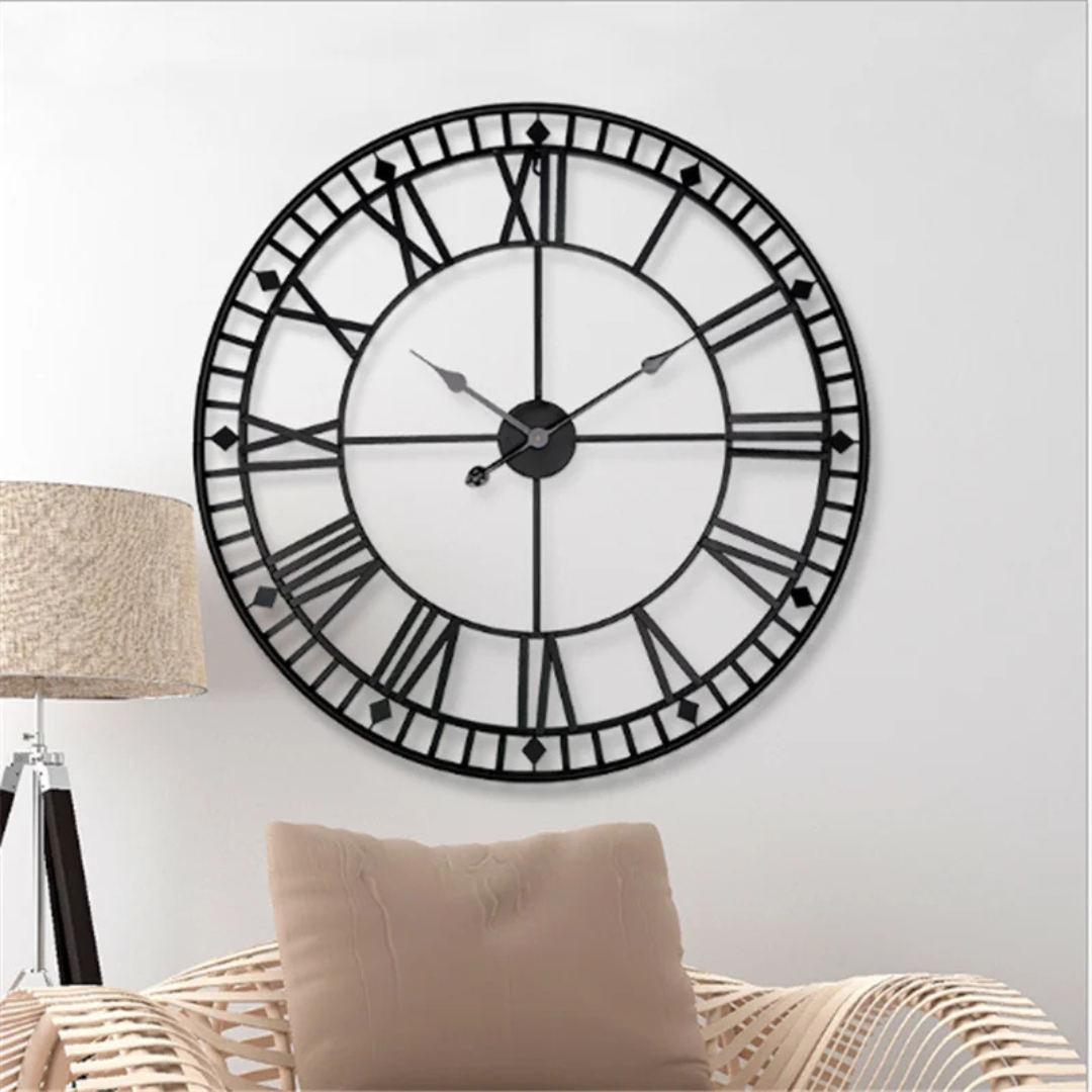 Epohi - Old-fashioned Wall Clock for the Living Room