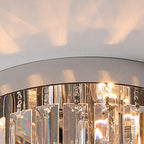 Zinlare - Crystal Ceiling Lamp