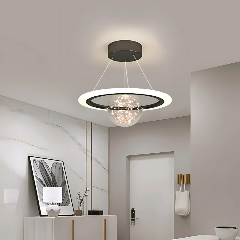 Florisia - Dimmable LED Ceiling Lamp for Elegant Interiors