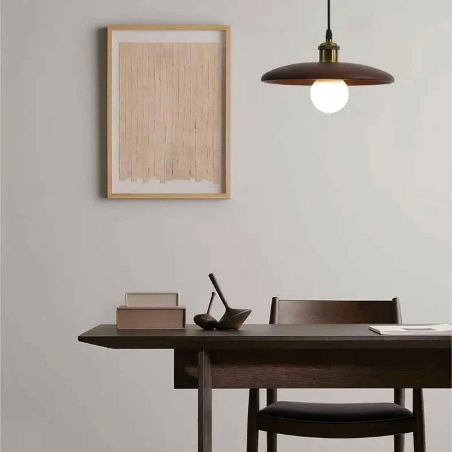 Bento Hanglamp | Japandi Design, Warm Licht 3000K