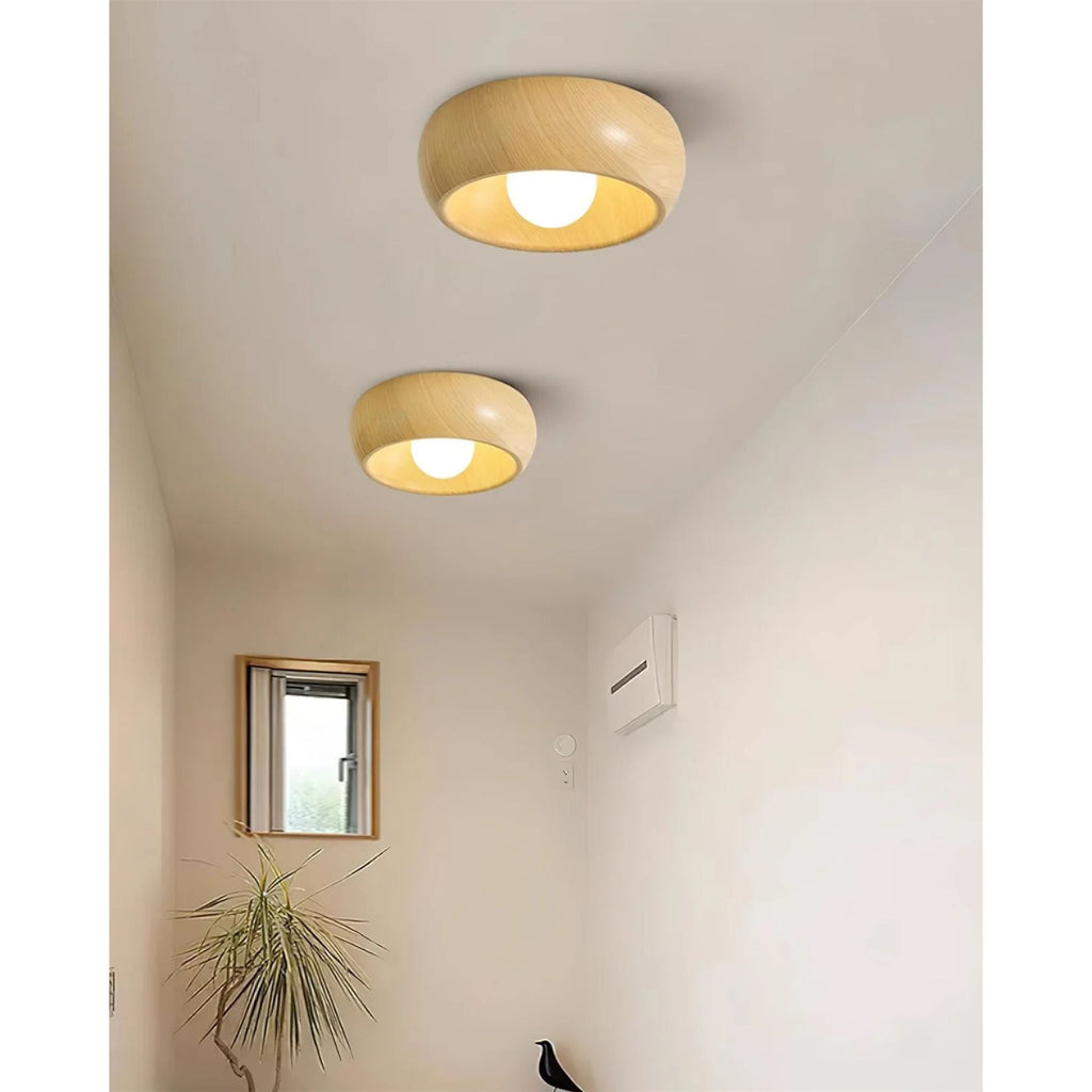 Wazura – Japandi Style Ceiling Lamp