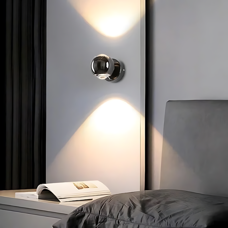 Qylo - 180° LED Wall Lamp