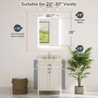 Armadale LED bathroom mirror