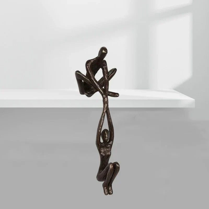 Lanoria - Sculpture Figurine Love and Strength Decorative