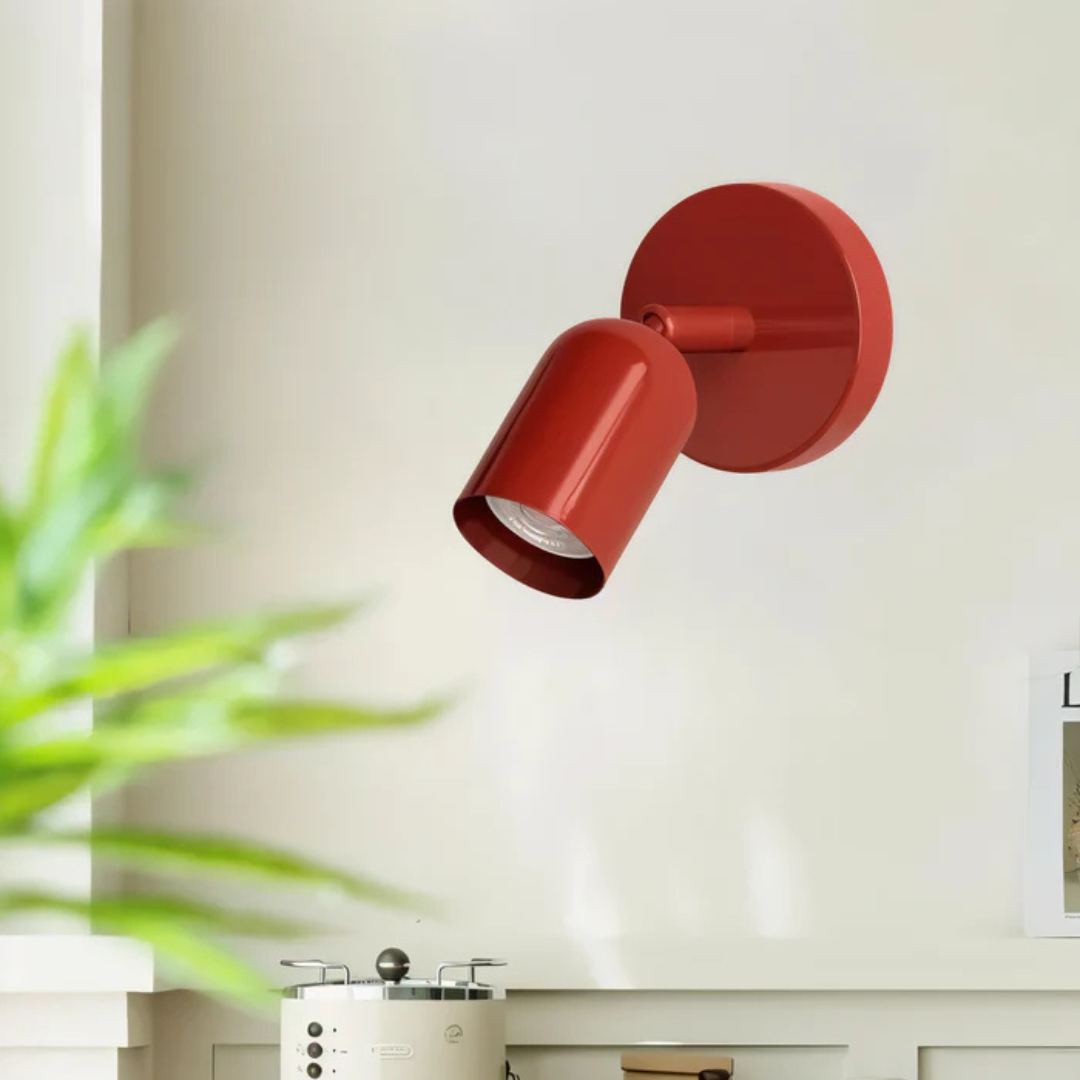 Lucius - Simple Macaron LED Wall Lamp
