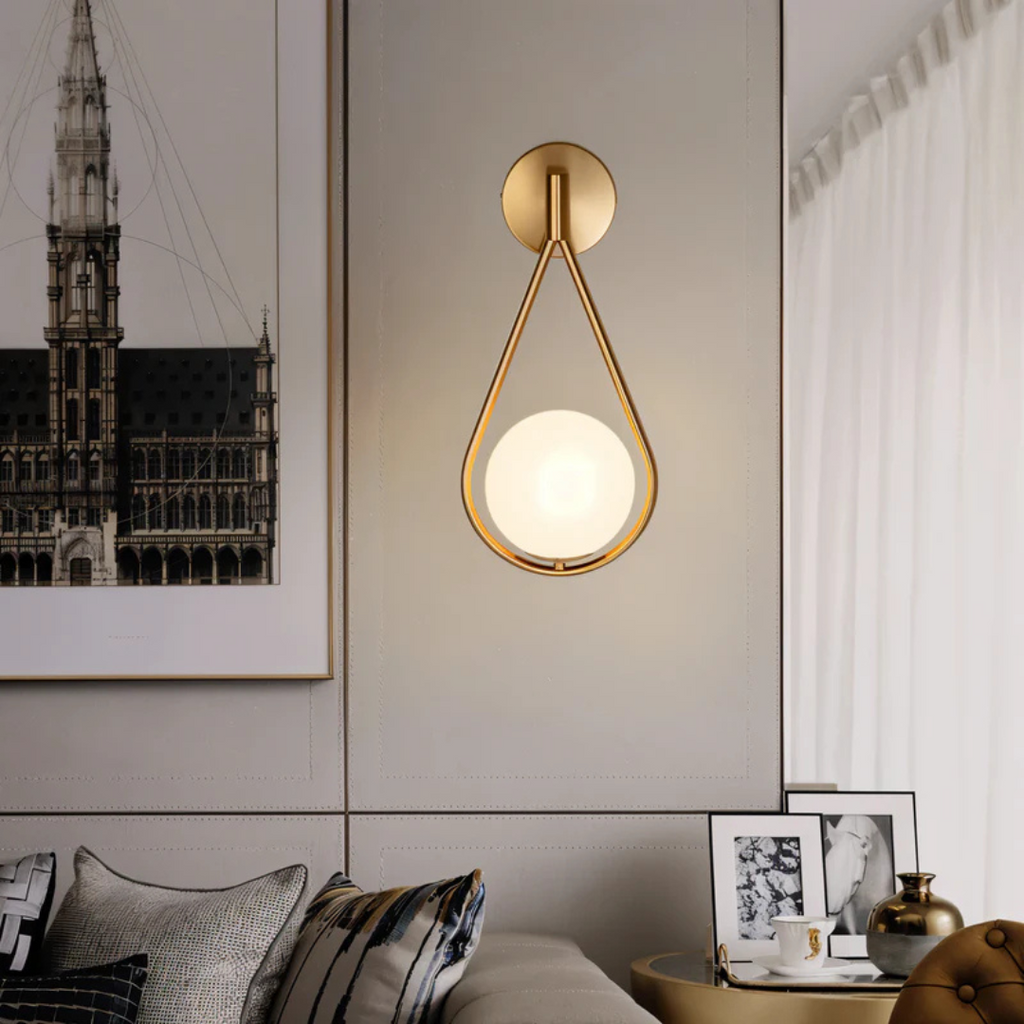 Loop - Luxury LED Wall Lamp | Indoor Wall Lighting