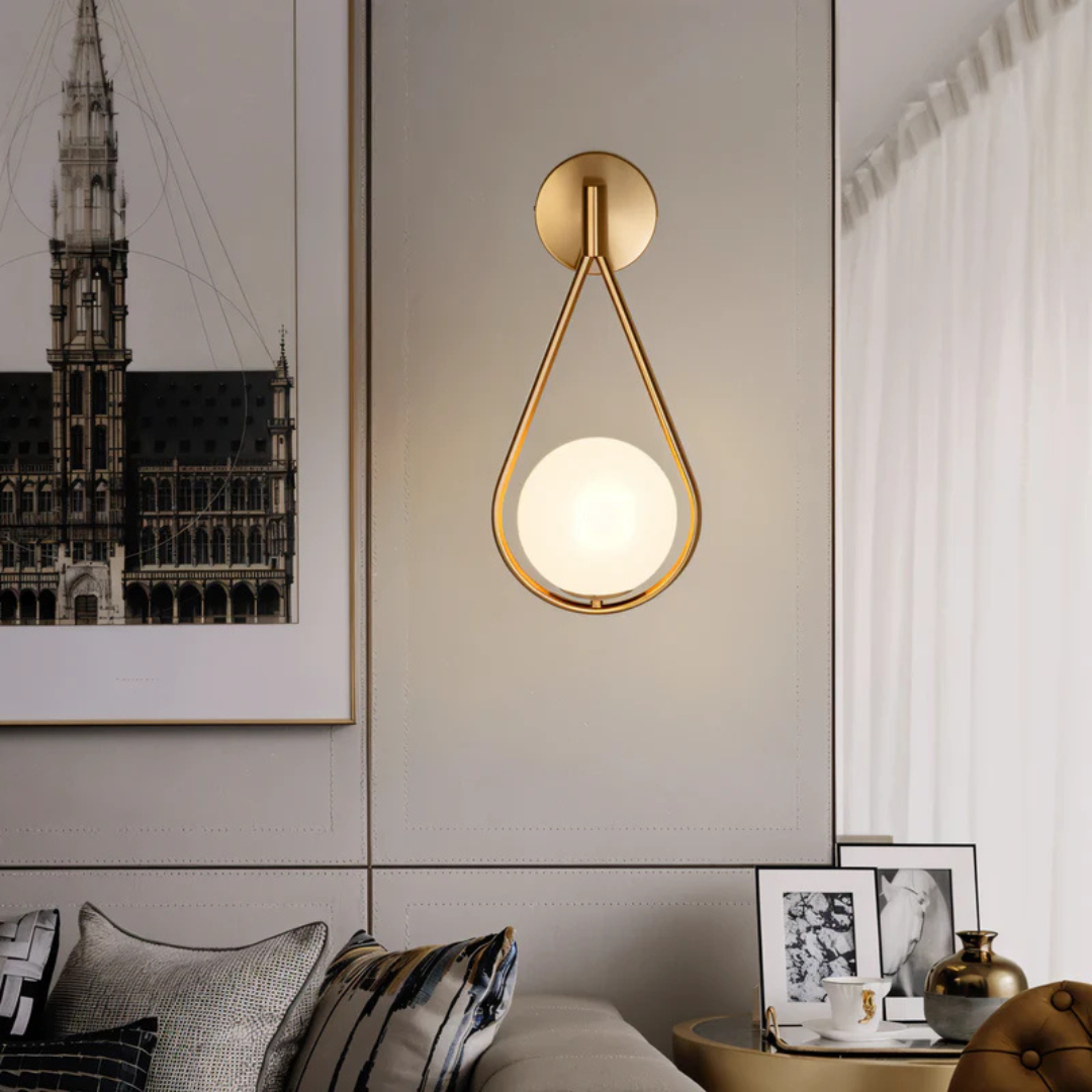 Loop - Luxury LED Wall Lamp | Indoor Wall Lighting