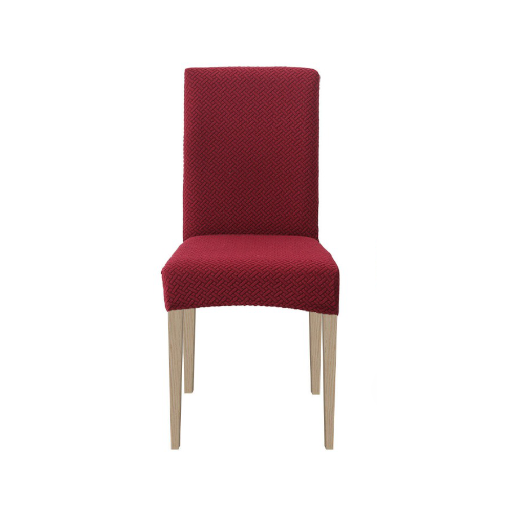 Premium Polyester Dining Chair Covers – Stylish Slipcovers for Dining Room Chairs, Elastic Fit, Machine Washable