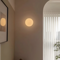 Lumo Wandlamp | Matglas, Warm Diffuus Licht