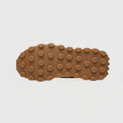 Stylish Sneakers for Women Leopard-Print Lace-Up Chunky-Sole