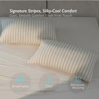 Cendre Cooling Pillowcases
