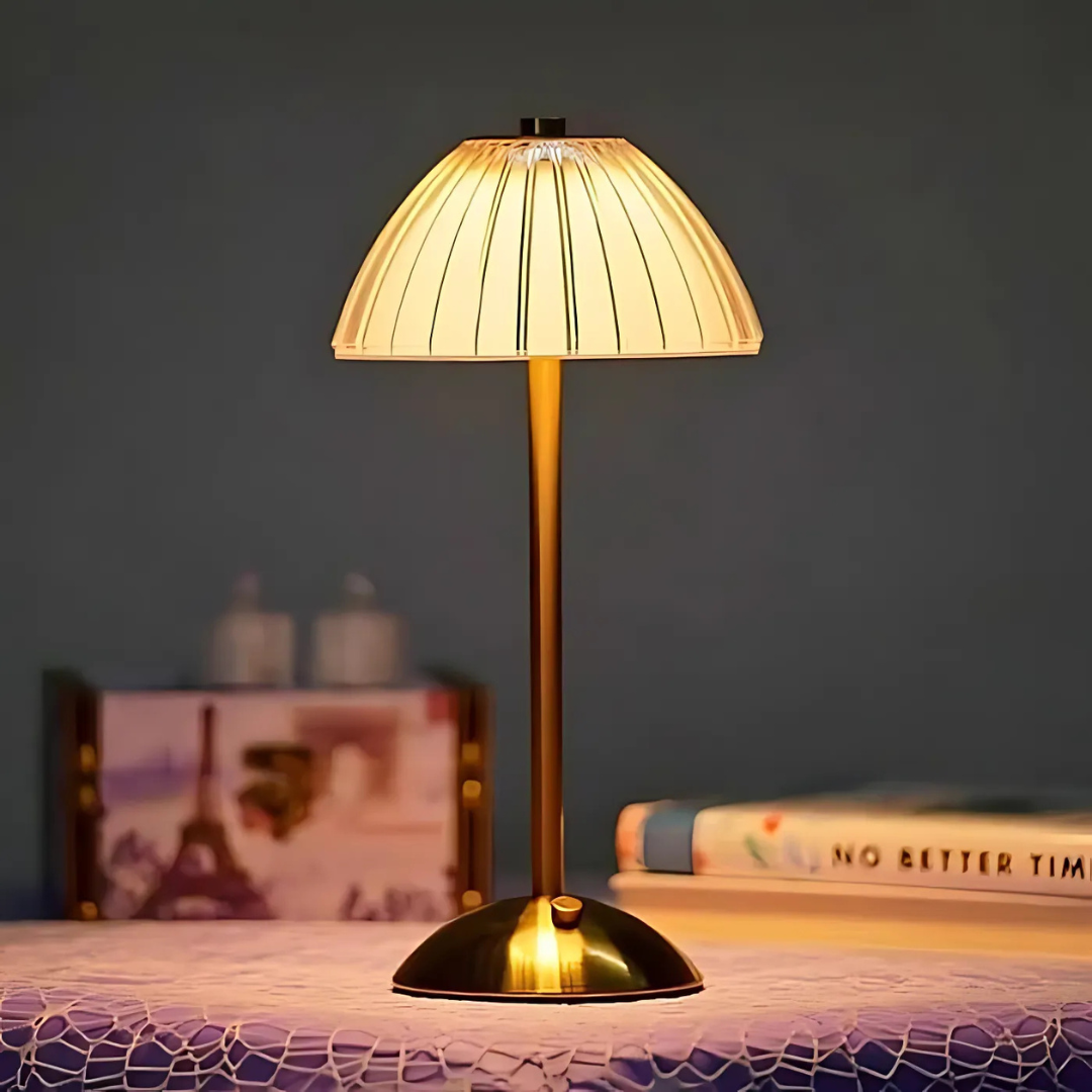 Crystal - Crystal LED Table Lamp