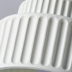 Bela Compacte Plafondlamp | Duurzaam Hars, Retro Ontwerp