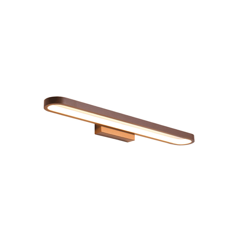 Modern LED Linear Mirror Wall Light | 1-Light
