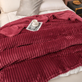 Stripy - Warm Blanket for Bedroom