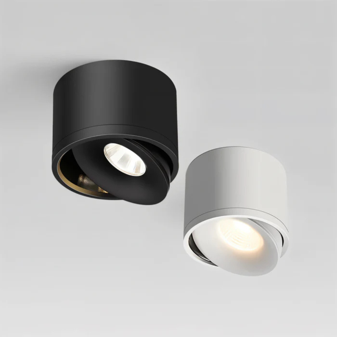 Selas - Simple LED Ceiling Light | 360° Rotatable Design