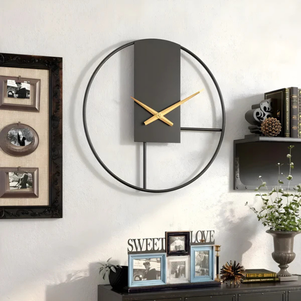 Aurum - Simple Wall Clock | Elegant & Silent
