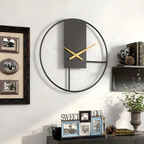 Aurum - Simple Wall Clock | Elegant & Silent