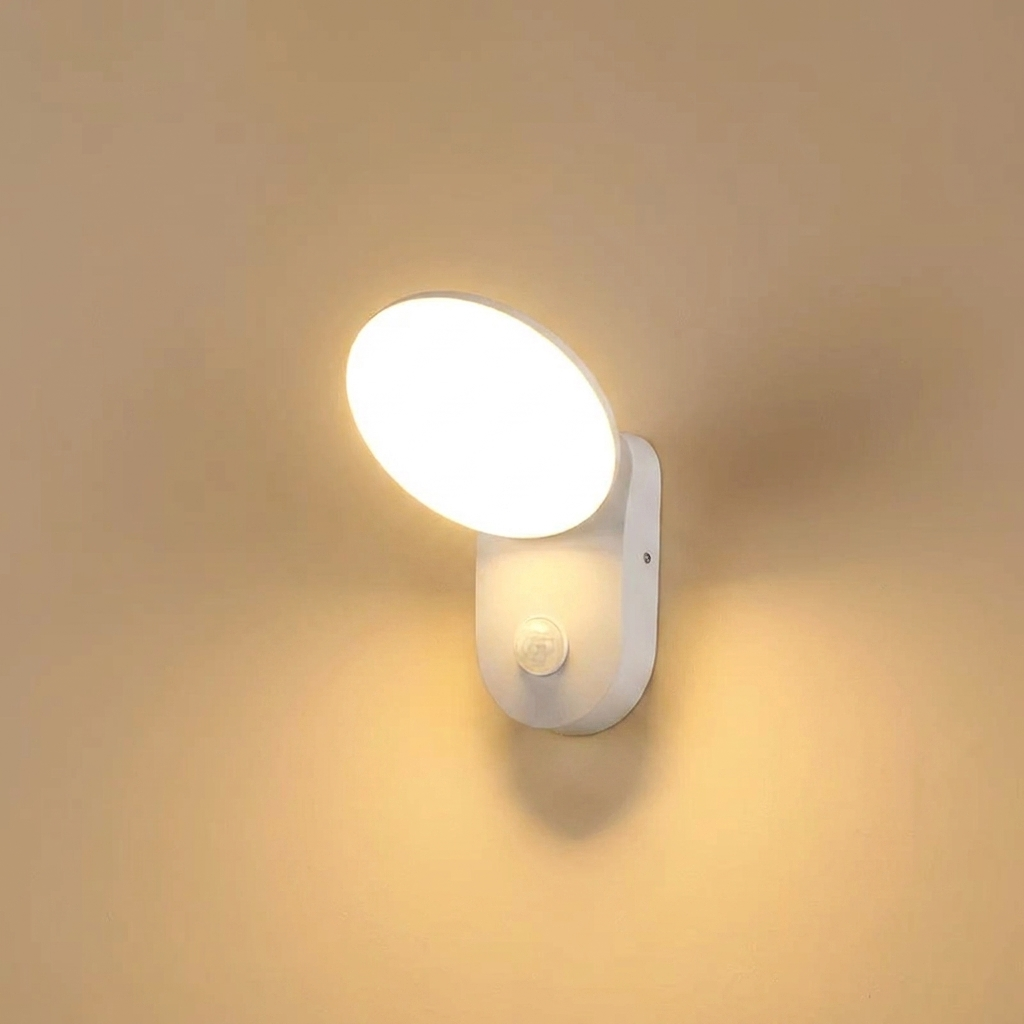 LED Outdoor Wall Lamp Motion Sensor IP65 Waterproof