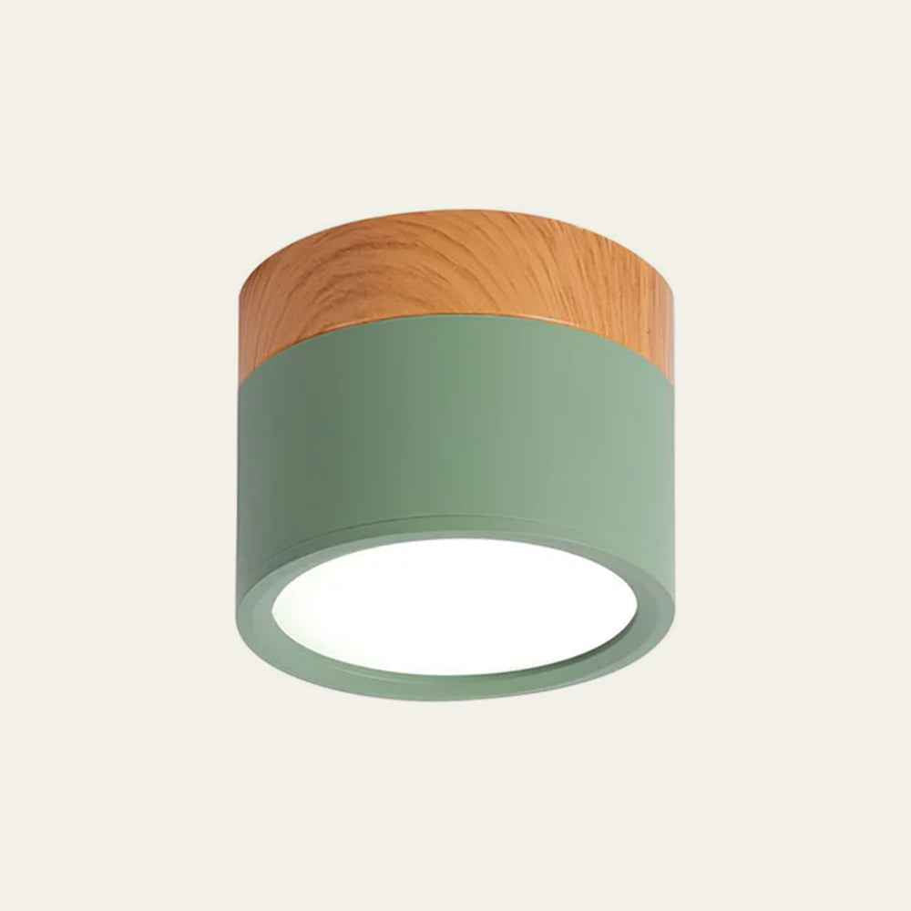 Cylis Ceiling Lamp | Minimalist Design, Warm LED Light