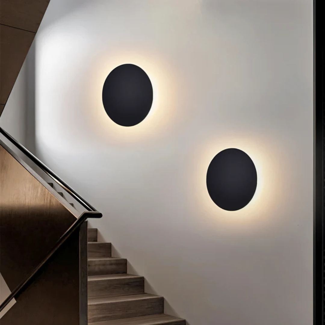 Hadro - Round LED Wall Lamp | Modern Wall Lighting for Indoors