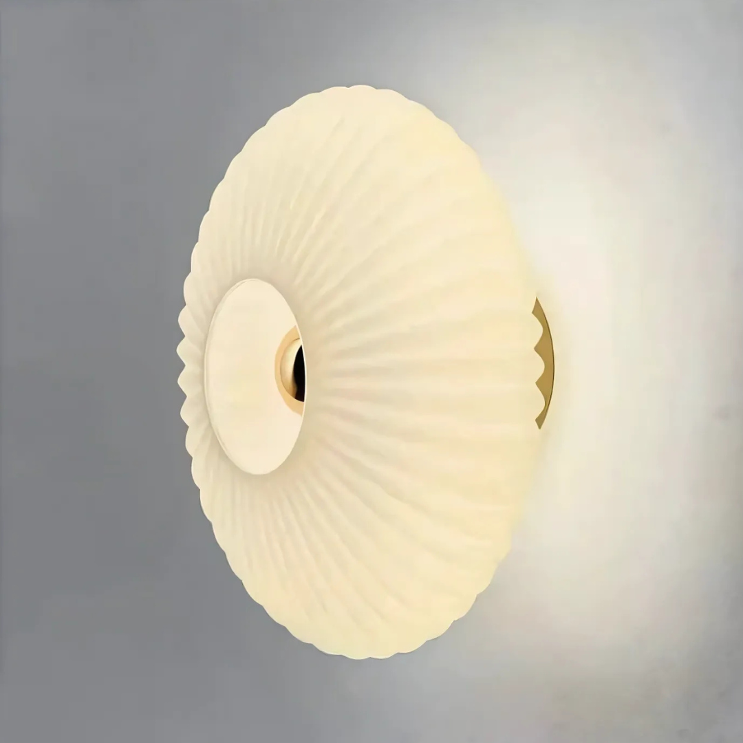 Nyxia Glass Wall Lamp - Indoor Wall Lighting