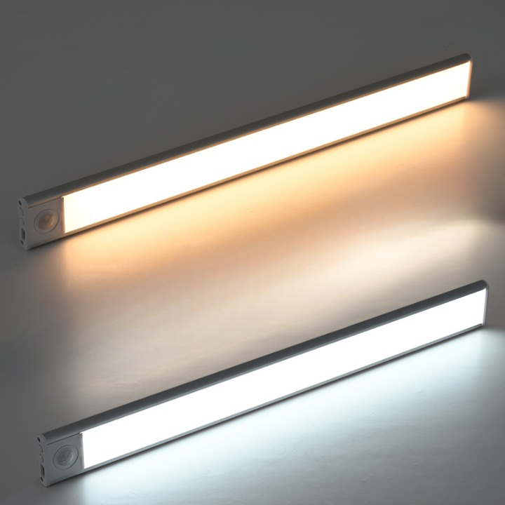Rechargeable Motion Sensor LED Light – Wireless Stick-On Night Light for Hallways, Closets & Stairs