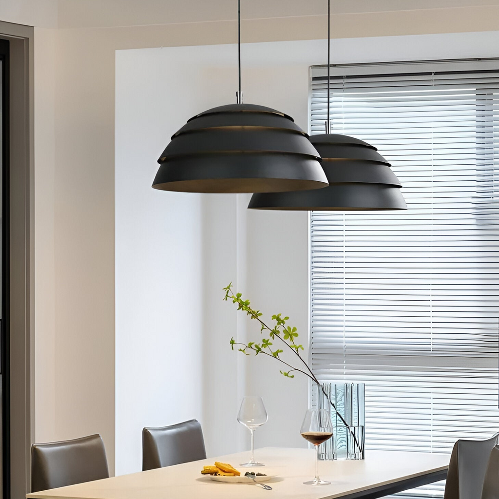 Thessala - Simple Dome-Shaped Hanging Lamp