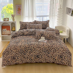 Savannah - Luxurious Bed Cover with Leopard Pattern
