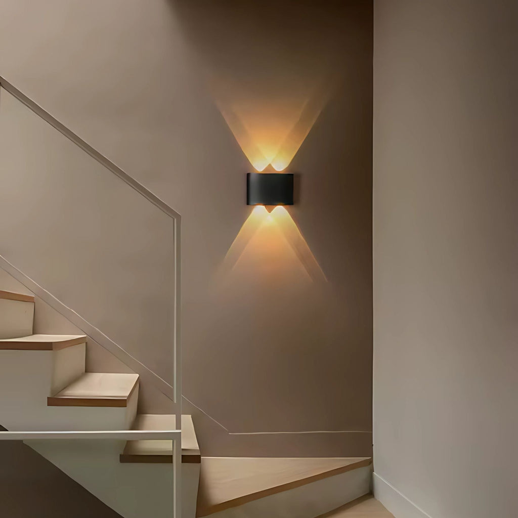 Milo Wandlamp | IP65 Weerbestendig, Ingebouwde LED
